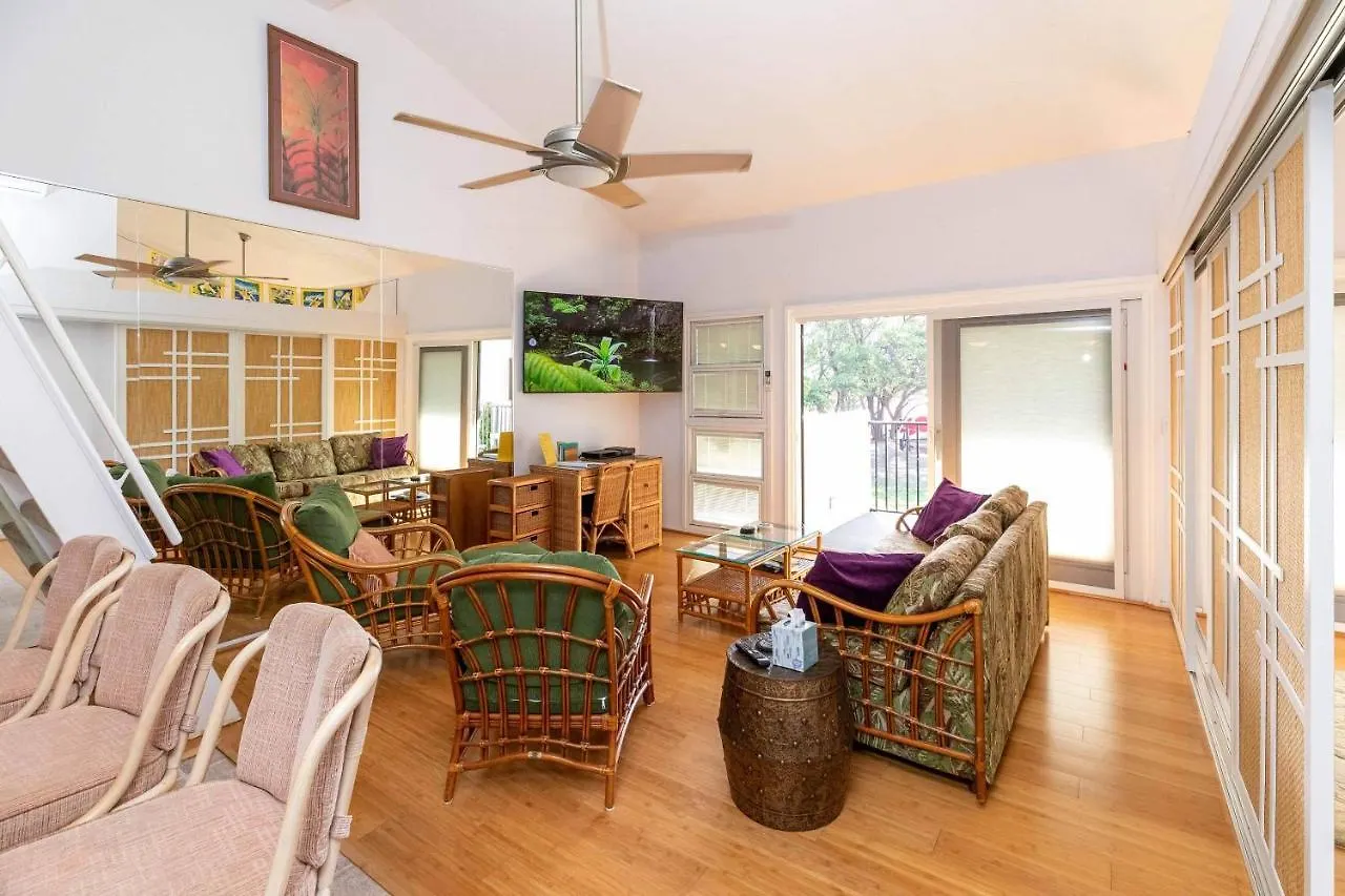 Tatil Evi Makani A Kai Resort B-7 Wailuku ABD