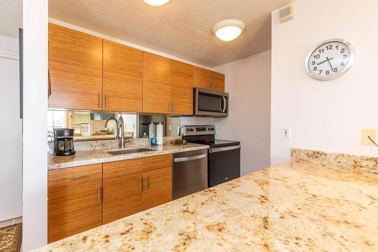 Makani A Kai Resort B-7 Wailuku Tatil Evi