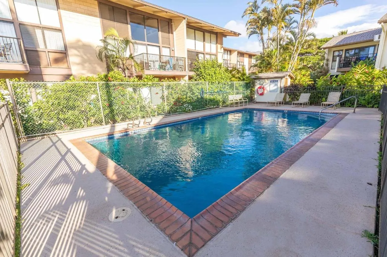 Makani A Kai Resort B-7 Wailuku Tatil Evi